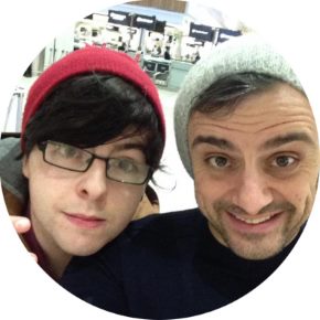 Sean Walsh with Gary Vaynerchuk