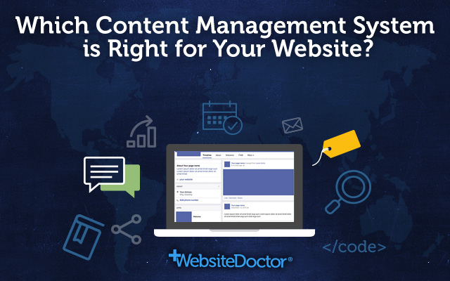 Which CMS is right for your website?